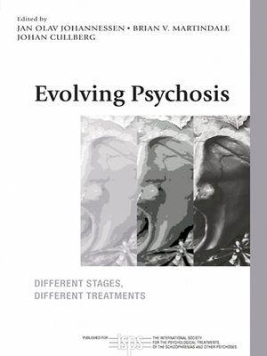 cover image of Evolving Psychosis